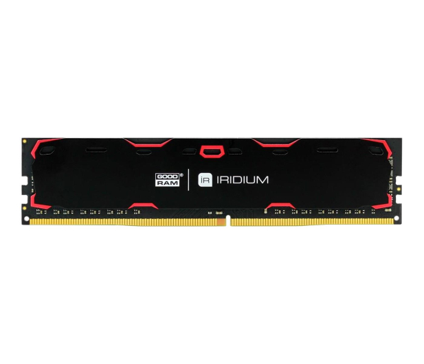 GOODRAM DDR4 IRIDIUM 8GB/2400 15-15-15 1024*8 Czarna - 361607 - zdjęcie